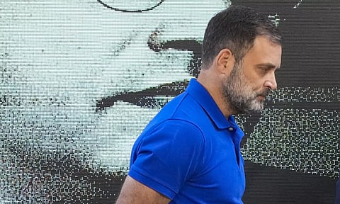 ராகுல் காந்தி மீது எப்.ஐ.ஆர். பதிவு.. டெல்லி காவல் துறை நடவடிக்கை