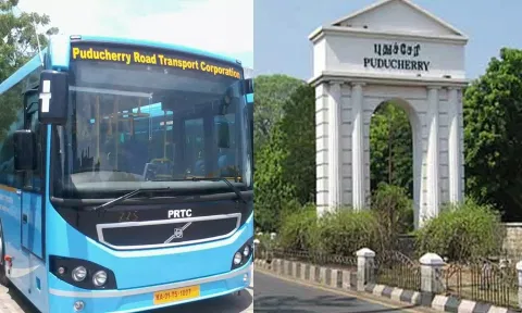 புதுச்சேரியில் பேருந்து கட்டணம் உயர்வு
