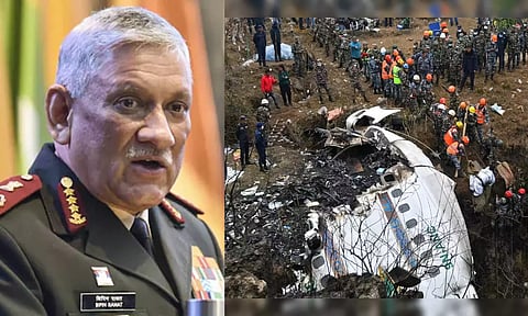 குன்னூர் விமான விபத்துக்கு விமானியின் தவறே காரணம்: பாராளுமன்றத்தில் அறிக்கை தாக்கல்