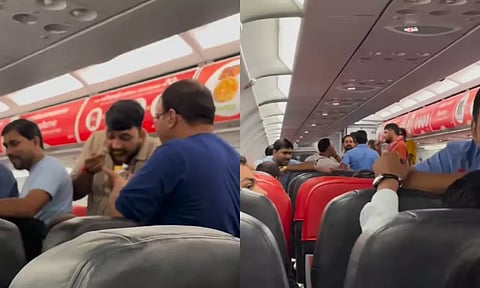 நடுவானில் இப்படியா செய்வீங்க? விமான பயணிகளை நொந்து கொண்ட இன்ஸ்டா பிரபலம்