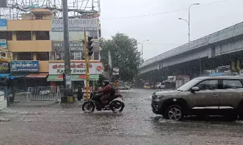 சென்னையில் மிதமான மழைக்கு வாய்ப்பு- வானிலை ஆய்வு மையம் தகவல்