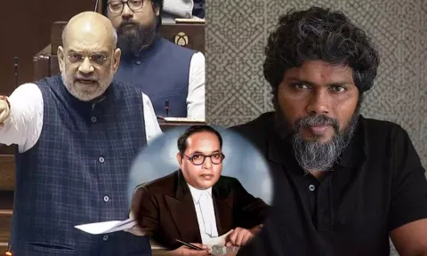 அம்பேத்கரை யாராலும் வெறுக்கவும் முடியாது, ஒதுக்கவும் முடியாது- பா.ரஞ்சித்