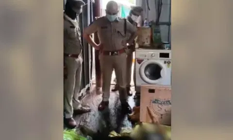 வீட்டிற்கு பார்சலில் வந்த மனித உடல் பாகங்கள்.. கூடவே இருந்த மிரட்டல் கடிதம் - பெண்ணுக்கு காத்திருந்த அதிர்ச்சி