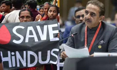 2024ல் இந்துக்களுக்கு எதிராக வங்கதேசத்தில் 2200 சம்பவங்கள் பதிவு- மத்திய அரசு