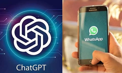 வாட்ஸ் அப்பில் அறிமுகமாகும் சாட்-ஜிபிடி.. ஓபன் ஏ.ஐ. அதிரடி அறிவிப்பு - எப்படி செயல்படும்?