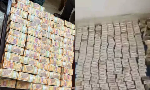 லோக் ஆயுக்தா ரெய்டில் கட்டுக்கட்டாக பணம், 40 கிலோ வெள்ளி பறிமுதல்