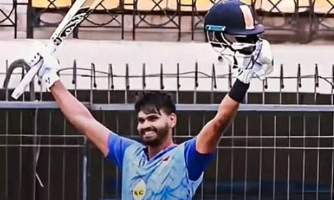 விஜய் ஹசாரே டிராபி: 51 பந்தில் சதம் விளாசிய ஷ்ரேயாஸ் அய்யர்