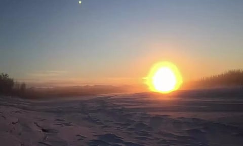 குளிர்கால சங்கிராந்தி.. இன்று ஆண்டின் மிக குறுகிய நாள்