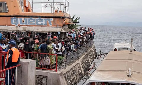 காங்கோவில் சோகம்: ஆற்றில் படகு கவிழ்ந்த விபத்தில் சிக்கி 38 பேர் பலி