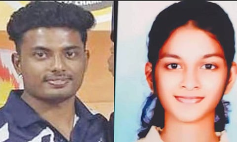 கேரள மாநிலம் இடுக்கியில் அருவியில் தவறி விழுந்த கல்லூரி மாணவி-மாணவர் உயிரிழப்பு