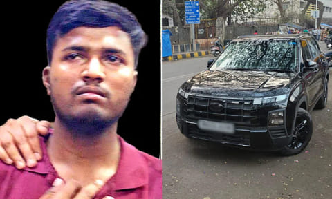 வேகத்தால் வந்த வினை.. 4 வயது சிறுவன் மீது காரை ஏற்றி கொன்ற இளைஞர்