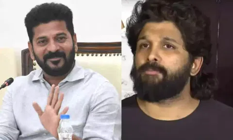 அல்லு அர்ஜூன் வீட்டில் கல் வீசி தாக்குதல்: முதல் மந்திரி கண்டனம்