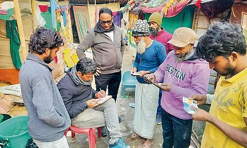 சட்டவிரோதமாக டெல்லியில் குடியேறிய 175 வங்காளதேசத்தினர் கண்டுபிடிப்பு