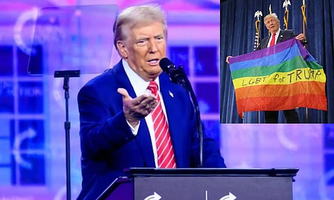 'திருநங்கை' பைத்தியக்காரத்தனத்தை ஒழிப்பேன்.. ஆண்-பெண் பாலினத்துக்கு மட்டுமே அனுமதி - டிரம்ப்