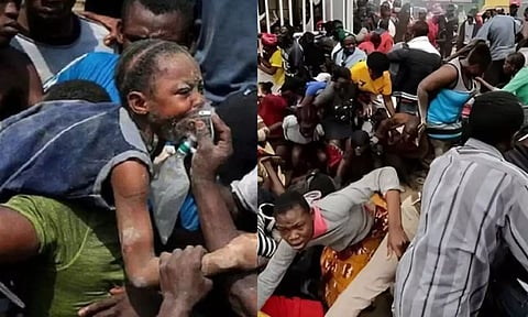 கிறிஸ்துமஸ் இலவச உணவு.. கூட்டநெரிசலில் 35 குழந்தைகள் உட்பட 67 பேர் பலி - பட்டினித் துயரில் நைஜீரியா