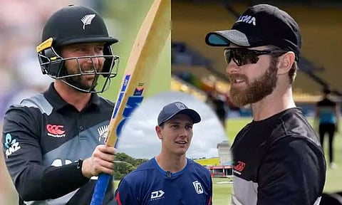 இலங்கைக்கு எதிரான ஒருநாள், டி20 தொடர்: வில்லியம்சன், கான்வே அவுட்.. அறிமுக வீரருடன் நியூசிலாந்து அணி அறிவிப்பு