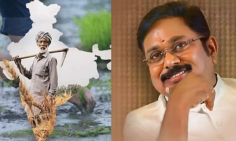 தேசிய விவசாயிகள் தினம்: உலகிற்கே உணவளிக்கும் விவசாயிகளை போற்றி வணங்குவோம்-டி.டி.வி.தினகரன்