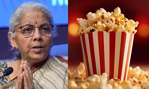 பாப்கார்னுக்கு 18% ஜி.எஸ்.டி. வரி ஏன்?.. நிர்மலா சீதாராமன் கொடுத்த புதுவித விளக்கம் வைரல்