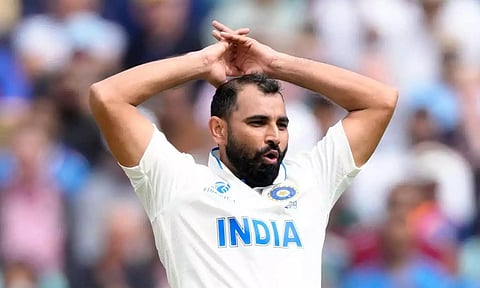 ஆஸி.-க்கு எதிரான எஞ்சிய போட்டிகளில் முகமது ஷமி இடம் பெறுவாரா?- அப்டேட் கொடுத்த பிசிசிஐ