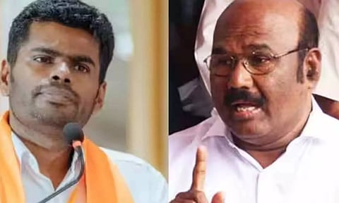 எம்.ஜி.ஆரை மோடியுடன் ஒப்பிட முடியாது- அண்ணாமலைக்கு ஜெயக்குமார் பதிலடி