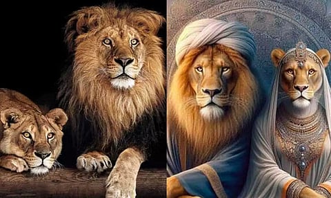 2024 ரீவைண்ட் : சர்ச்சையை ஏற்படுத்திய அக்பர் - சீதா சிங்கம் வழக்கு