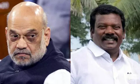 தமிழகம் வரும் அமித் ஷாவிற்கு எதிராக கருப்பு கொடி ஆர்ப்பாட்டம்: செல்வப்பெருந்தகை