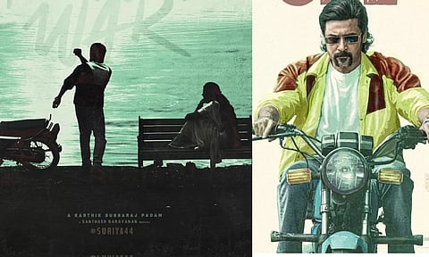 சூர்யா 44 படத்தின் டைட்டில் டீசர் நாளை காலை வெளியாகவுள்ளது