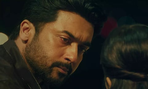 இனி காதல், பரிசுத்த காதல்.. சூர்யா 44 டைட்டில் டீசர் வெளியீடு