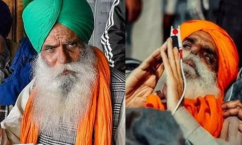 29வது நாள்: எல்லையில் சாகும் வரை உண்ணாவிரதம் இருக்கும் விவசாயி கவலைக்கிடம் - மாரடைப்பு அபாயம்