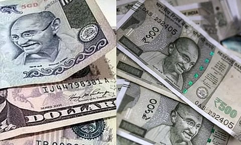 டாலருக்கு நிகரான இந்திய ரூபாயின் மதிப்பு  வரலாறு காணாத வீழ்ச்சி!