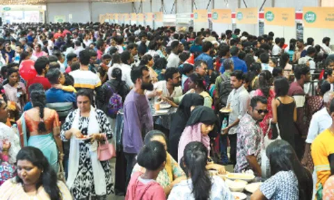 மெரினா உணவுத்திருவிழா - ரூ.1.50 கோடிக்கு விற்பனை