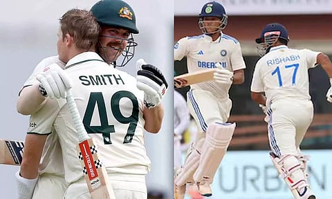 ஐசிசி தரவரிசை: டாப் 10-ல் முன்னேறிய ஆஸி, வீரர்கள்.. பின்னடைவை சந்தித்த இந்தியர்கள்