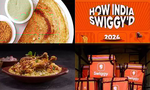 2024 ரீவைண்ட்: பிரியாணி முதல் தோசை வரை.. இந்தாண்டு ஸ்விக்கியில் அதிகம் ஆர்டர் செய்யப்பட்ட உணவுகள்