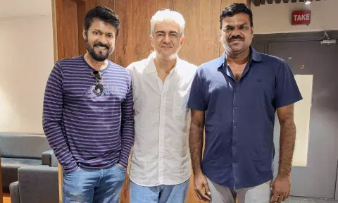 அஜித்துக்கு நன்றி தெரிவித்த 'விடாமுயற்சி' படக்குழு