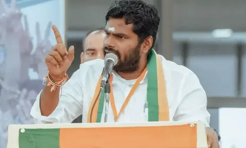 FIR விவரங்களை வெளியிட்டது சட்டவிரோதம்- அண்ணாமலை