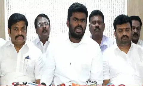 தி.மு.க. ஆட்சியை அகற்றும் வரை செருப்பு அணிய மாட்டேன் : அண்ணாமலை