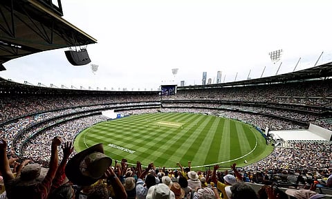 இதுவரை இல்லாத ரசிகர்கள் கூட்டம்: வரலாறு படைத்த ஆஸ்திரேலியா- இந்தியா போட்டி