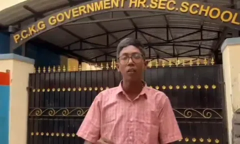 நீ பறை அடிக்கத்தான் லாயக்கு.. மாணவரை குறிவைக்கும் அரசு பள்ளி ஆசிரியர்கள் ? அதிரவைக்கும் வீடியோ