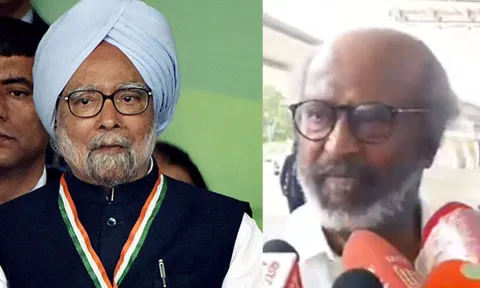 மன்மோகன் சிங் அற்புதமான மனிதர்- ரஜினிகாந்த்