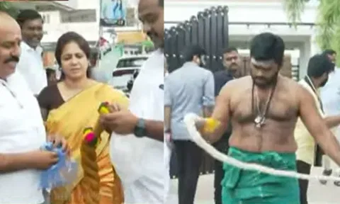 கொண்டு வந்தது ஒன்று.. அடித்துக் கொண்டது மற்றொன்று.. மாறியதா சாட்டை..? விமர்சிக்கும் இணையவாசிகள்