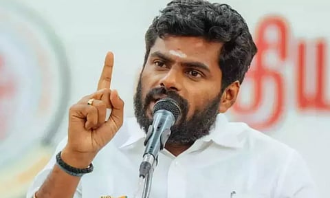 பாலியல் வழக்கில் யாரை காப்பாற்ற திமுக அரசு முயற்சிக்கிறது ?- அண்ணாமலை