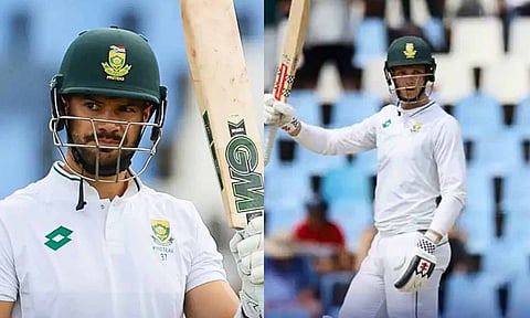 பாகிஸ்தானுக்கு எதிரான முதல் டெஸ்ட்: தென் ஆப்பிரிக்கா 301 ரன்னில் ஆல் அவுட்