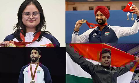 2024 ரீவைண்ட்: பாரா ஒலிம்பிக்கில் 29 பதக்கங்கள் வென்று இந்தியா சாதனை