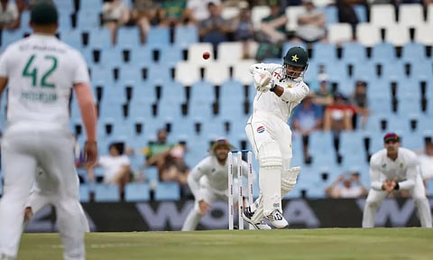செஞ்சுரியன் டெஸ்ட்: இரண்டாம் நாள் முடிவில் பாகிஸ்தான் 88/3