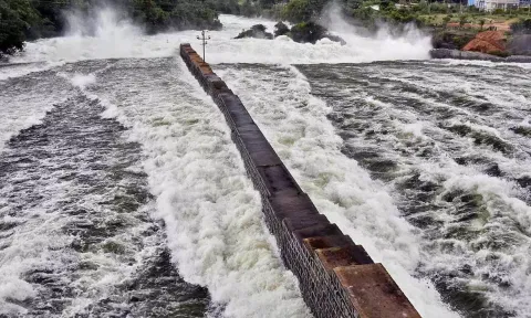 கடந்த 30 ஆண்டுகளில் இல்லாத அளவுக்கு டிசம்பர் மாதத்தில் கே.ஆர்.எஸ். அணை நிரம்பியது