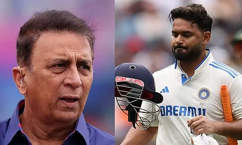 ரிஷப் பண்ட் அவுட் ஆன விதம் ஏமாற்றம் அளிக்கிறது- கவாஸ்கர் பாய்ச்சல்