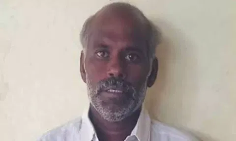 தஞ்சை மருத்துவ கல்லூரி ஆஸ்பத்திரியில் பயிற்சி பெண் டாக்டரை தாக்கிய தொழிலாளி கைது