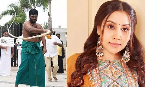 மணிப்பூர் பிரச்சனைக்கு ஏன் அமைதியாக இருந்தீர்கள்? அண்ணாமலையை வினவிய திவ்யா சத்யராஜ்