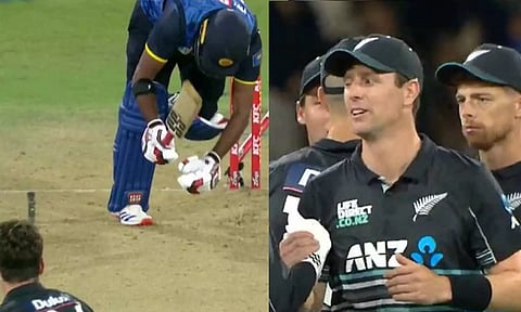 கையில் இருந்த மேட்ச்சை கைவிட்ட இலங்கை.. 8 ரன்களில் நியூசிலாந்து வெற்றி