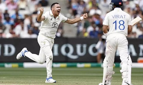 மெல்போர்ன் டெஸ்டில் வெற்றி பெறுவதற்கான வலுவான நிலையில் உள்ளோம்: போலண்ட்